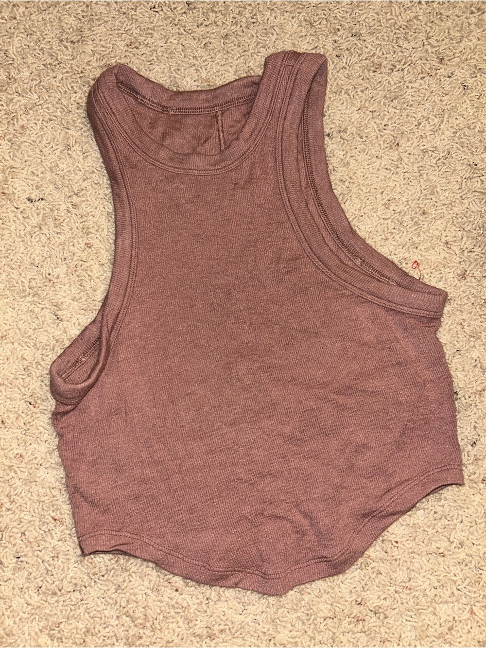 Lululemon Hold Tight Crop Tank